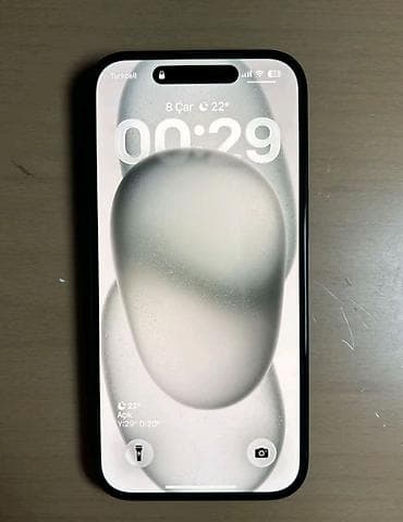 telefon a41: IPhone 15, 128 GB, Graphite, Face ID — 7