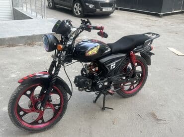 Tufan - M50, 50 sm3, 7500 km