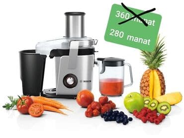 Соковыжималка Bosch, Центробежная
