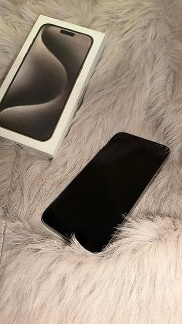 iphone 7 plus satış: IPhone 15 Pro Max, 256 GB, Natural Titanium, Face ID, Sənədlərlə — 2