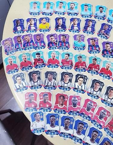 UEFA Çempionlar Liqası futbol kartları (94-kart) — 3