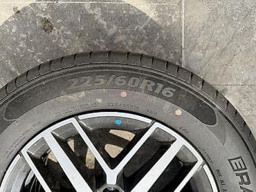 3 23 most: Disk təkər 225 / 60 / R 16, 5 Boltlu — 4