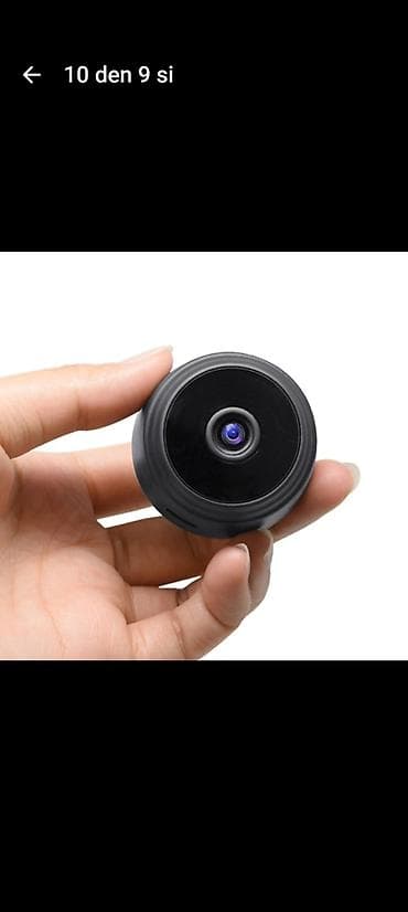 tv box mini: Mini Wi‑Fi təhlükəsizlik kamerası 1. Yandır: ON/OFF düyməsini bas 2 — 5