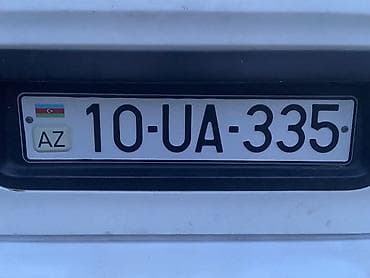 Nömrə satılır 10-UA-335