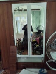 şfonerlər: Açılan, 2 qapılı Düz dolab, Qarderob, paltar dolabı — 2