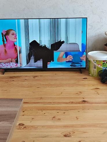Televizorlar: İşlənmiş Televizor Shivaki LED ekran 43" FHD (1920x1080), Ünvandan götürmə — 5