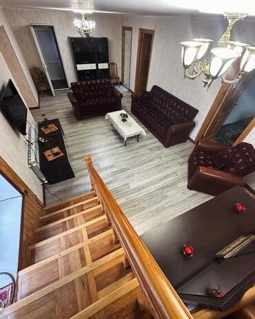 xezer rayonu bine qesebesi kiraye evler: 200 м², 7 комнат, Комби, Газ, Электричество — 7