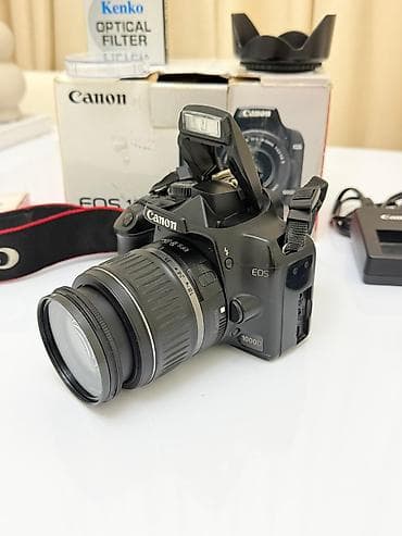 canon 2000: Canon EOS 1000D DSLR fotoaparat dəsti Çox ideal bu qiymətə çətin — 2