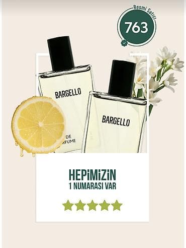 Gözəllik və sağlamlıq: Bargello Eau de Parfum – 763 (unisex), 50 ml. Megamare Orto Parisi - — 2
