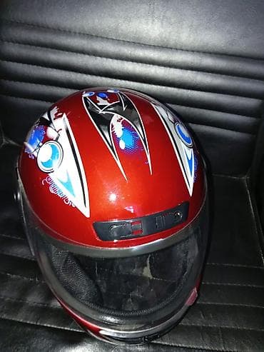 Dəbilqələr: Motodlıq qoruyucu kaska 30 AZN endirim var - Tip: Tam üzlü — 3