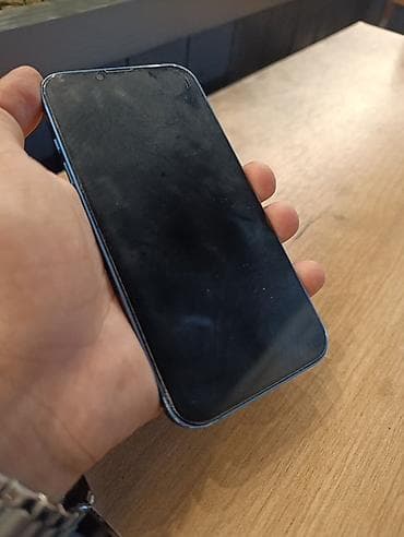 iphone 143: IPhone 13, 128 GB, Mavi, Face ID — 2