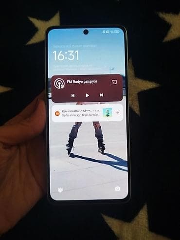 redmi note 13 pro qiyməti: Xiaomi Redmi smartfon - Arxa panel: Göy rəngli, Redmi loqosu. Üçlü — 1