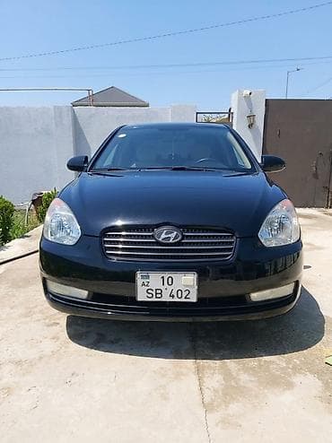 Hyundai Accent: 1.4 l | 2008 il Sedan lalafo.az -da Hyundai Accent: 1.4 l | 2008 il Sedan