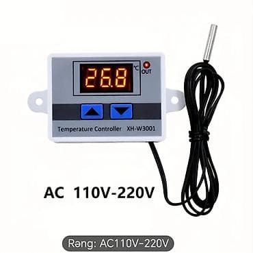 XH‑W3001 Rəqəmsal Temperatur Kontrolleri 220,12v İnkubator üçün
