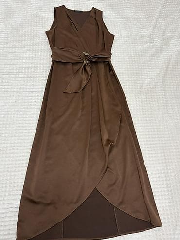 dress: Gündəlik don, Midi, Sisley, S — 1