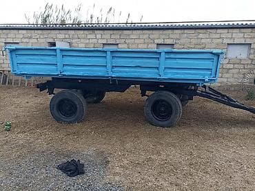 opel astra h diskler: Kənd təsərrüfatı üçün ikioxlu traktor qoşqusı - Gövdə: metal, yan — 2