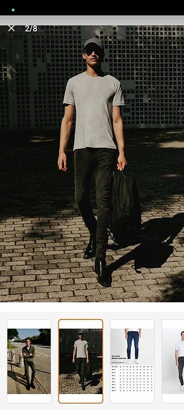 termo paltar: AC&Co / Altınyıldız Classics kişi cins şalvarı. Ölçüsü çox kiçik — 8