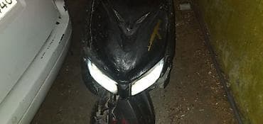 moped: Moon brand 125 sm3 — 1