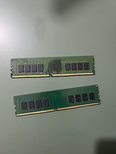 Комплектующие для ПК и ноутбуков: Оперативная память (RAM) Crucial, 16 ГБ, 3200 МГц, DDR4, Для ПК — 2