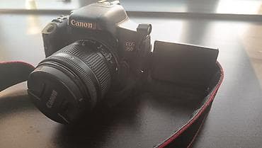 16 e: Canon EOS 750D DSLR fotoaparat + 18-55mm IS STM obyektiv - 24.2 MP — 1