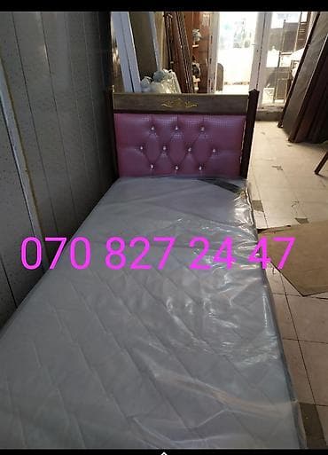 Çarpayılar: Yeni, Təknəfərlik çarpayı, Bazasız, Matras ilə, Siyirməsiz — 4