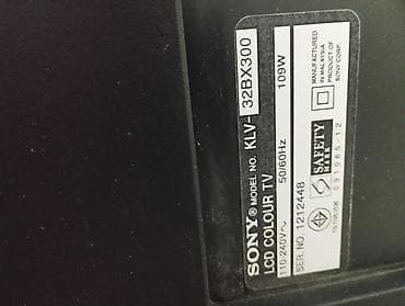 Smart TV bokslar: İşlənmiş Televizor Sony LCD 32" Ünvandan götürmə — 3