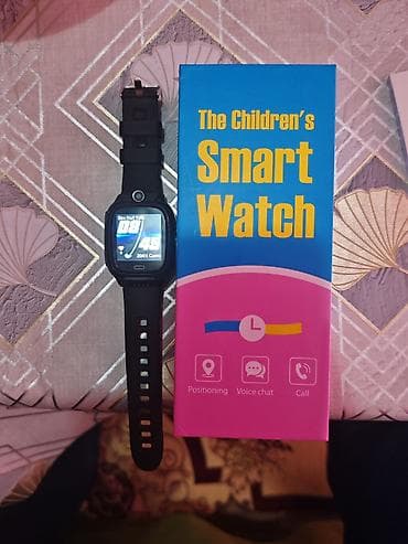 smart box: Uşaqlar üçün Smart Saat 4G li hər cürə funksiyaya malikdir, Yenidir — 1