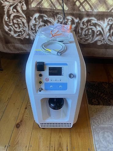 Yerimək üçün arabalar, çəliklər, əsalar, rollatorlar: Təcili Satılır: CONTEC OC5B Oksigen Konsentratoru (Yeni kimidir!) Çox — 7