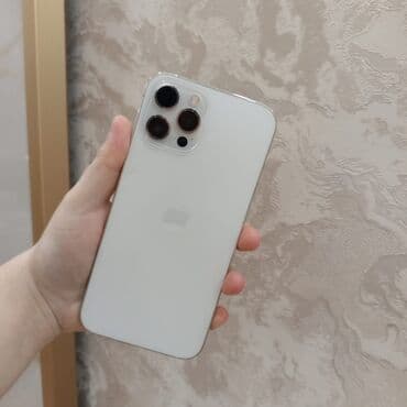 iphon 17: IPhone 12 Pro Max, 512 GB, Ağ — 1