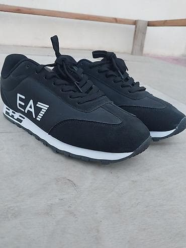 krasovka instagram: EA7 kişi krossovkaları yenidi geynilməyib 70 alınıb 35 satram - Rəng — 1
