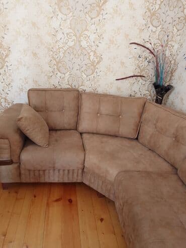 taxta otaqlar: Künc divan, Bazasız — 3