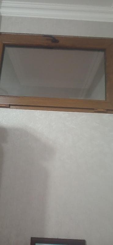 taxda ucuz: İşlənmiş Təkli Taxta pəncərə, Еni: 70 sm, Uzunluğu: 110 sm — 1