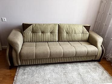 Divanlar: Divan, İşlənmiş, Açılan, Bazalı, Parça, Çatdırılma yoxdur — 2
