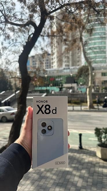 mi̇ 10 t: Honor X8, 256 GB, rəng - Mavi — 1