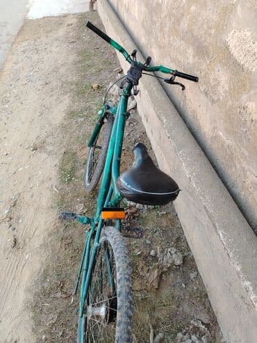 cd disk qiymeti: Velosiped – şəhər və kənd yolları üçün klassik model - Rəng: yaşıl - — 2