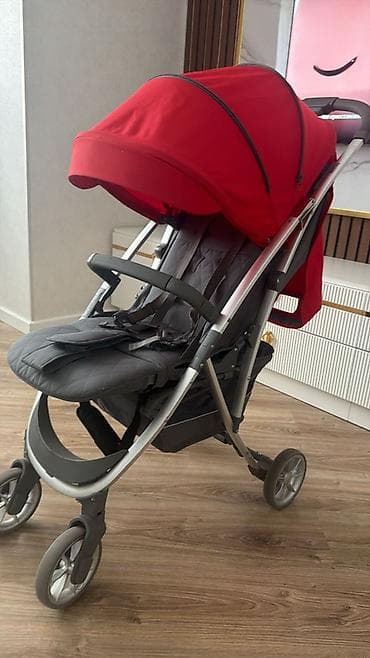 Коляски: Классическая прогулочная коляска, Б/у, Возраст: 12-18 месяцев, Бесплатная доставка — 2