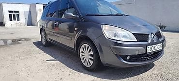 Renault Grand Scenic: 1.5 л | 2007 г. 23923 км Минивэн — 7