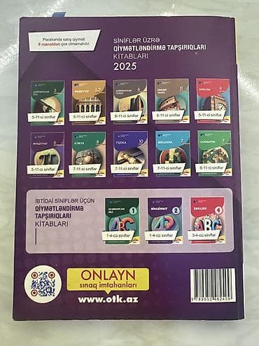 Riyaziyyat son nəşr test toplusu DİM. Tam səliqəlidir heç bir zədəsi — 2