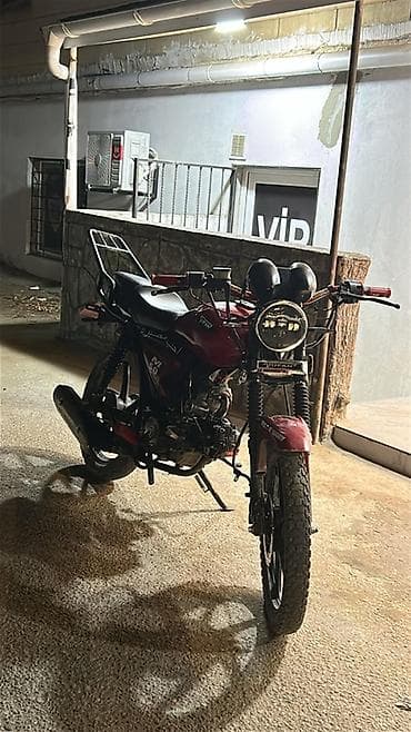 kuba sniper 50: Tufan - M50, 50 sm3 — 2