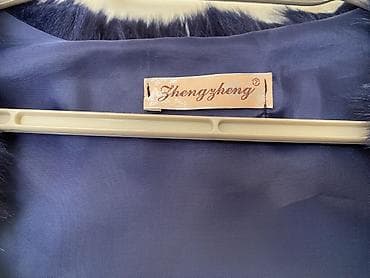 brend geyim: Jilet, L, XL, rəng - Göy — 6