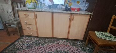 деревянные полки на кухню: Mətbəx mebeli — 1