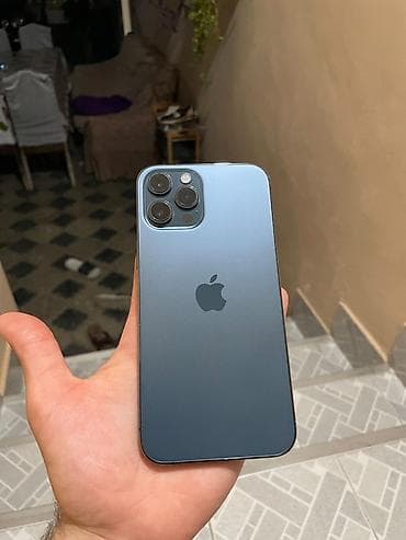 IPhone 12 Pro Max, 256 ГБ, Sierra Blue, Face ID — 1