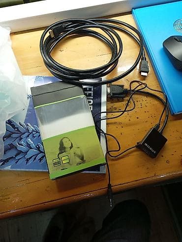 videokabel hdmi: Məhsul: VGA-dan HDMI-yə çevirdici adapter + HDMI kabeli — 6