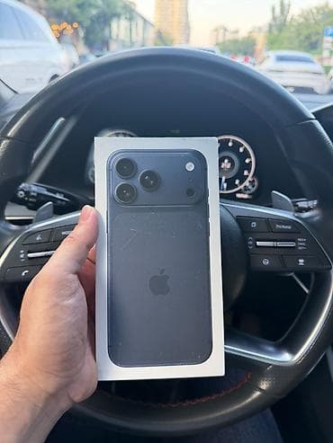 IPhone 17 Pro Max, 256 GB, Blue Titanium