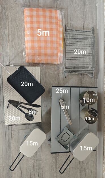 çən satılır: Qazan, rəng - Gümüşü, Alüminium — 1