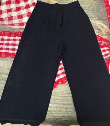 Şalvar, Trendyolmilla, M, L, rəng - Göy