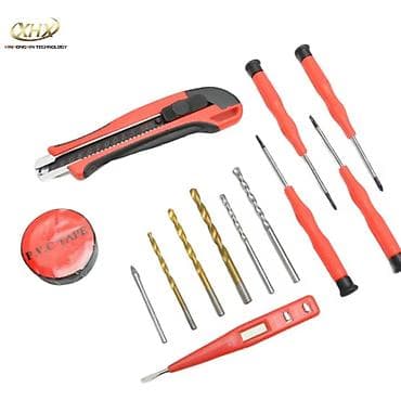 Payalniklər, lehim aparatları: Peşəkar universal alət dəsti – ev, ofis və avtomobil üçün tam həll - — 4
