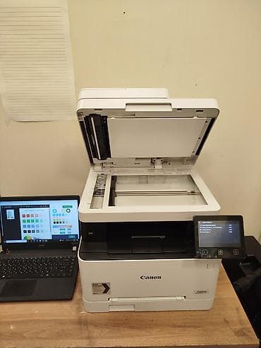 canon printer: Canon MF643Cdw – Rəngli Multifunksional Printer (Az İstifadə Olunub!) — 2