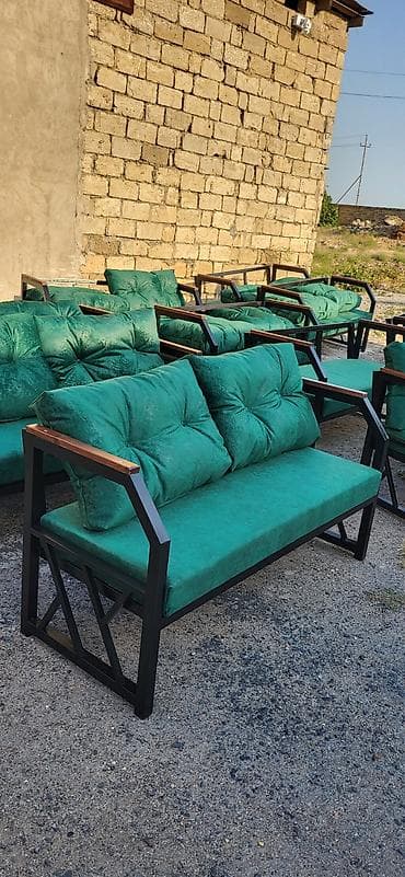perde ucuz: Düz, sadə divan, 2 nəfərlik, Açılmayan, Parça, Rusiya — 1