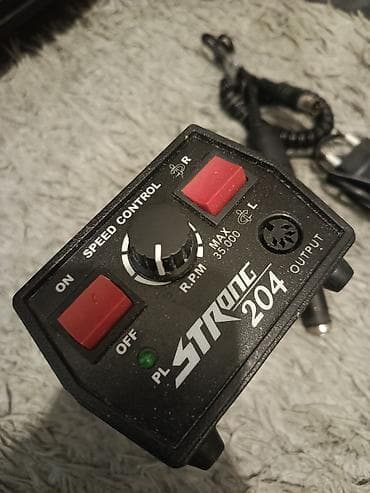 Оборудование для мойки: Strong 204 dırnaq frez aparatı - Model: Strong 204 - İdarəetmə bloku — 4